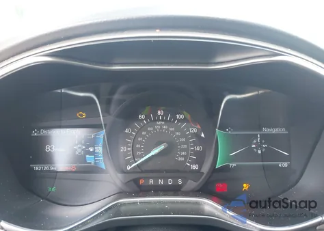 2016 Ford Fusion Se из США, поврежденный, VIN 3FA6P0H98GR243015